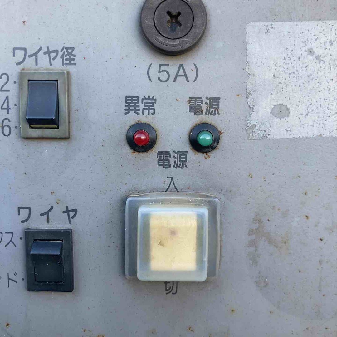 【中古品／店頭受取り限定】◇Panasonic 半自動溶接機 KH500 YD500KH1 3相200V 2008年製【八潮店】