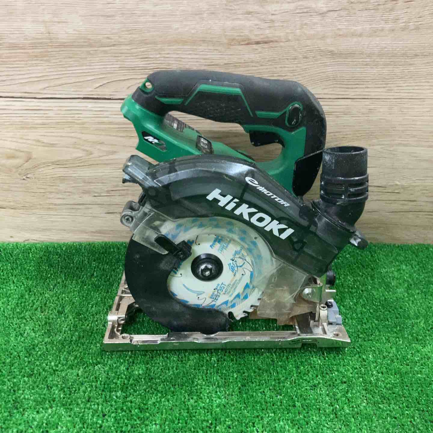 ☆ハイコーキ(HIKOKI ※旧:日立工機) コードレス集じんマルノコ