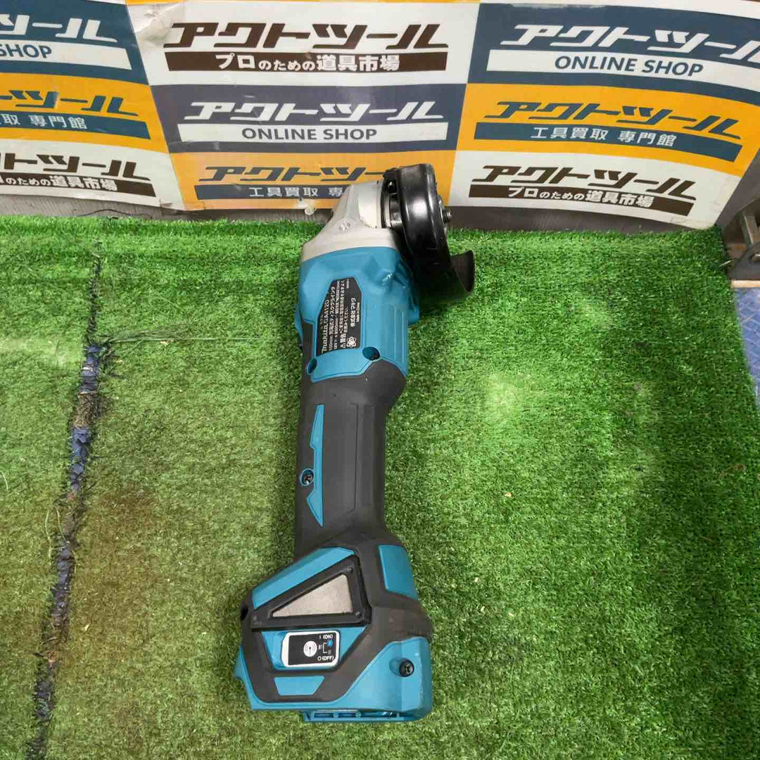 ★マキタ(makita) 100mmコードレスディスクグラインダ GA412DZ【草加店】