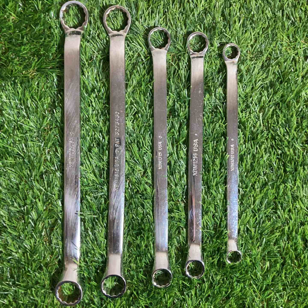 SnaP-On XBM1719A オフセットメガネレンチ 5本セット【戸田店】