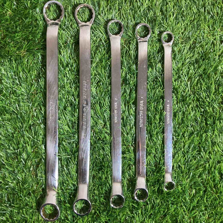 SnaP-On XBM1719A オフセットメガネレンチ 5本セット【戸田店】