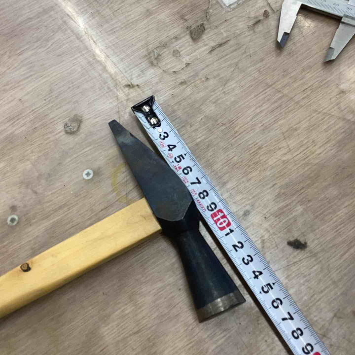 ◇正行 舟手型玄翁 120匁 グミ柄 はちまき【越谷店】