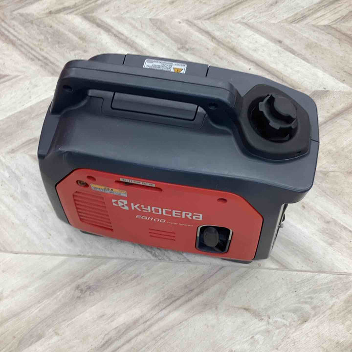 KYOCERA インバータ発電機 EGI100【越谷店】