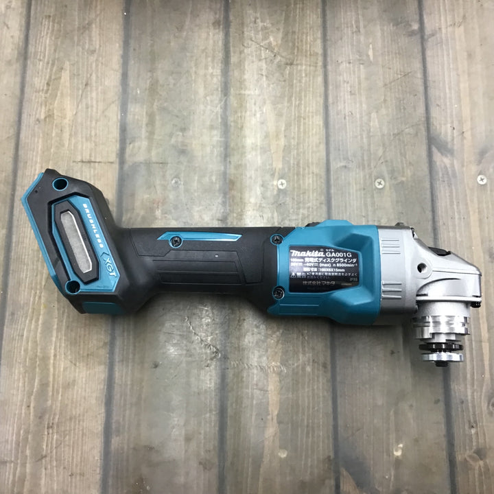 ★マキタ(makita) 100mmコードレスディスクグラインダ GA001GZ【戸田店】