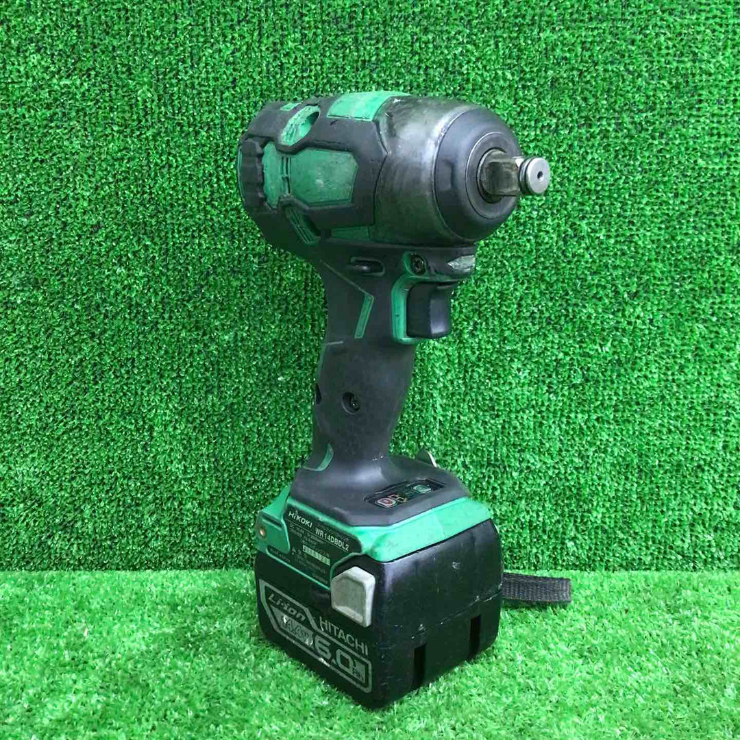 【現状品】 ハイコーキ/HIKOKI コードレスインパクトレンチ WR14DBDL2(2LYPK) 【鴻巣店】