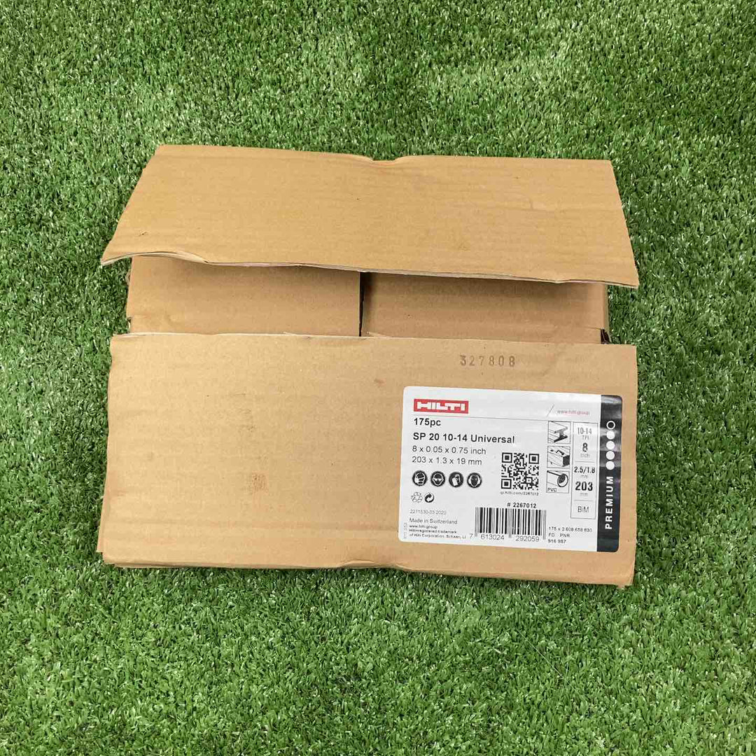 ▼ヒルティ(HILTI) レシプロソーブレード SP20 10-14Univaesal(175pc) 203mm×1.3mm×19mm【川崎店】