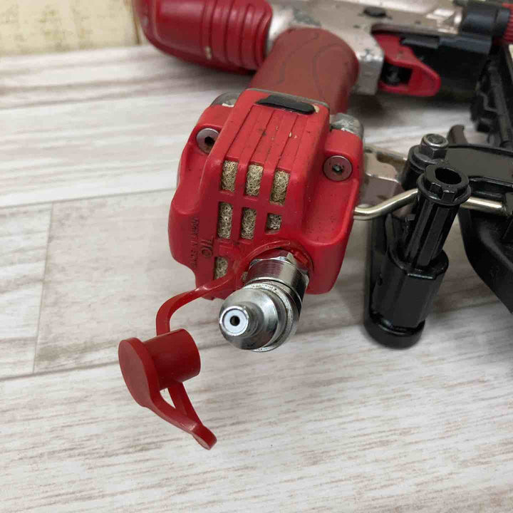 【中古品】★マックス(MAX) 高圧フロアタッカ HA-50F1(D)/4MAフロア スーパーネイラ【柏店】