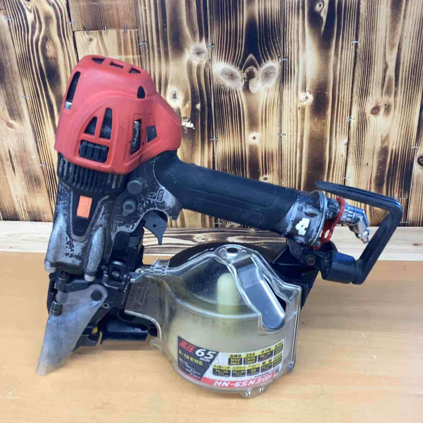 最終値下　MAX　高圧釘打ち機　HN65N3　 HN-65N4(D)シリーズの製品詳細ページ | 高圧コイルネイラ[釘打機](釘