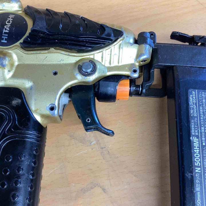 ★ハイコーキ(HIKOKI ※旧:日立工機) 高圧フロアタッカ N5004HMF【越谷店】