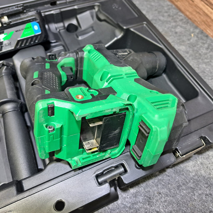ハイコーキ(※旧:日立工機) コードレスハンマドリル DH18DPA(2XP)【桶川店】