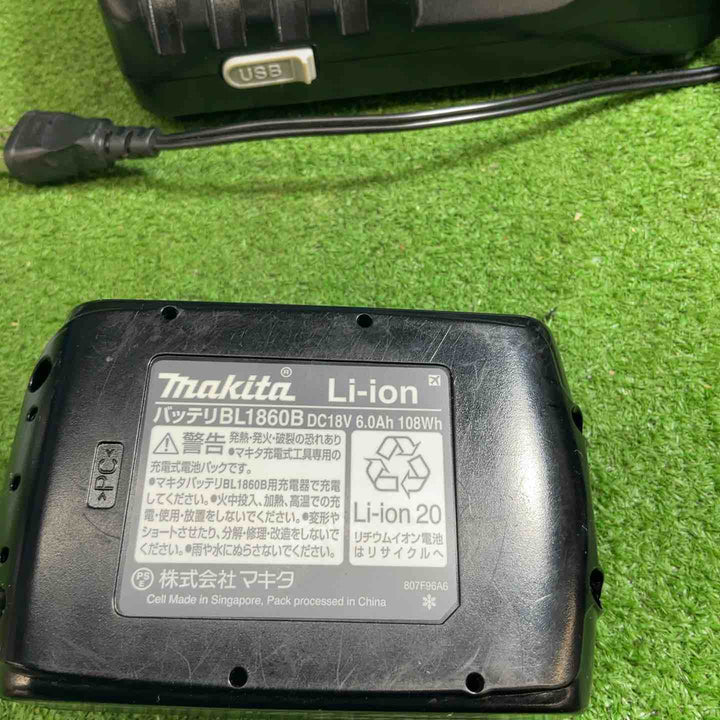 【中古】 マキタ(makita) コードレスグリスガン GP180DRG 【藤沢店】