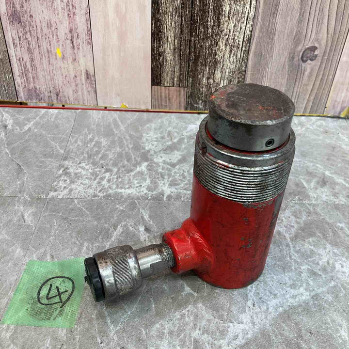 【現状品】リケン？理研？油圧ジャッキ 型番不明 ジャッキ ④【八潮店】