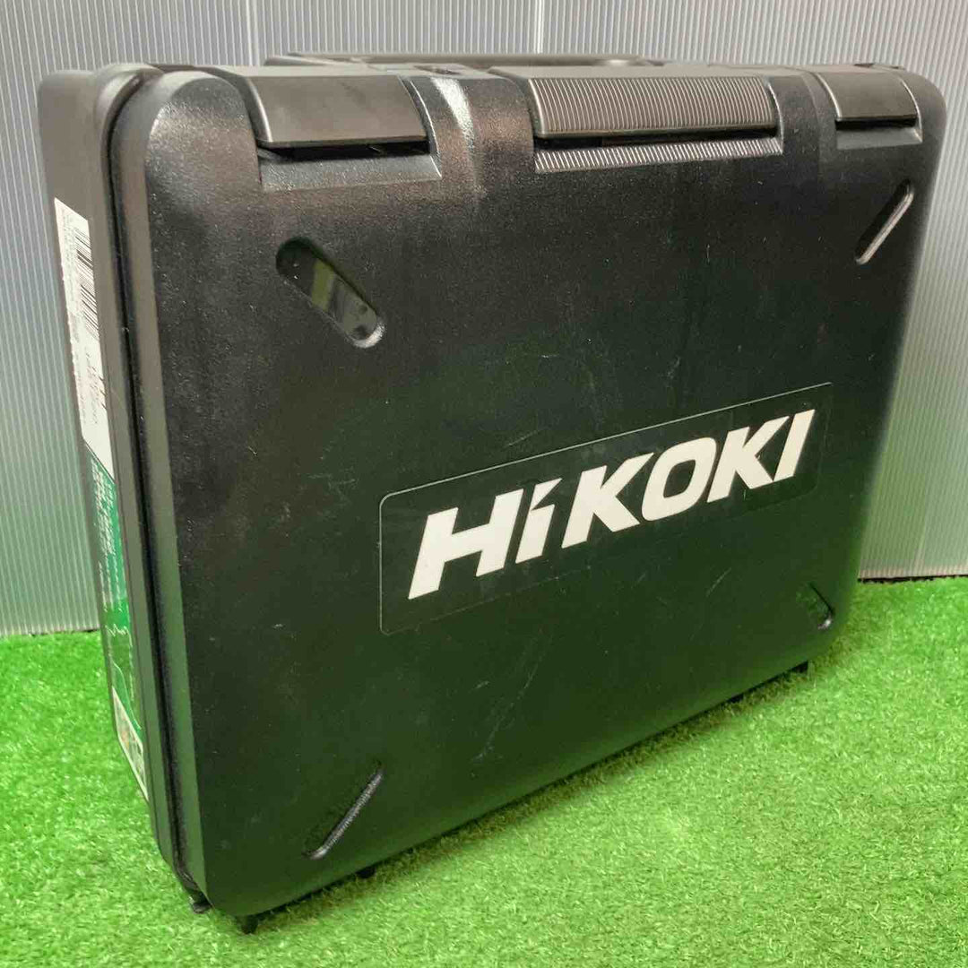 【美品】◇ハイコーキ(HIKOKI ※旧:日立工機) コードレスインパクトドライバー WH18DC(2XPBZ)バッテリー2個、充電器付き【岩槻店】