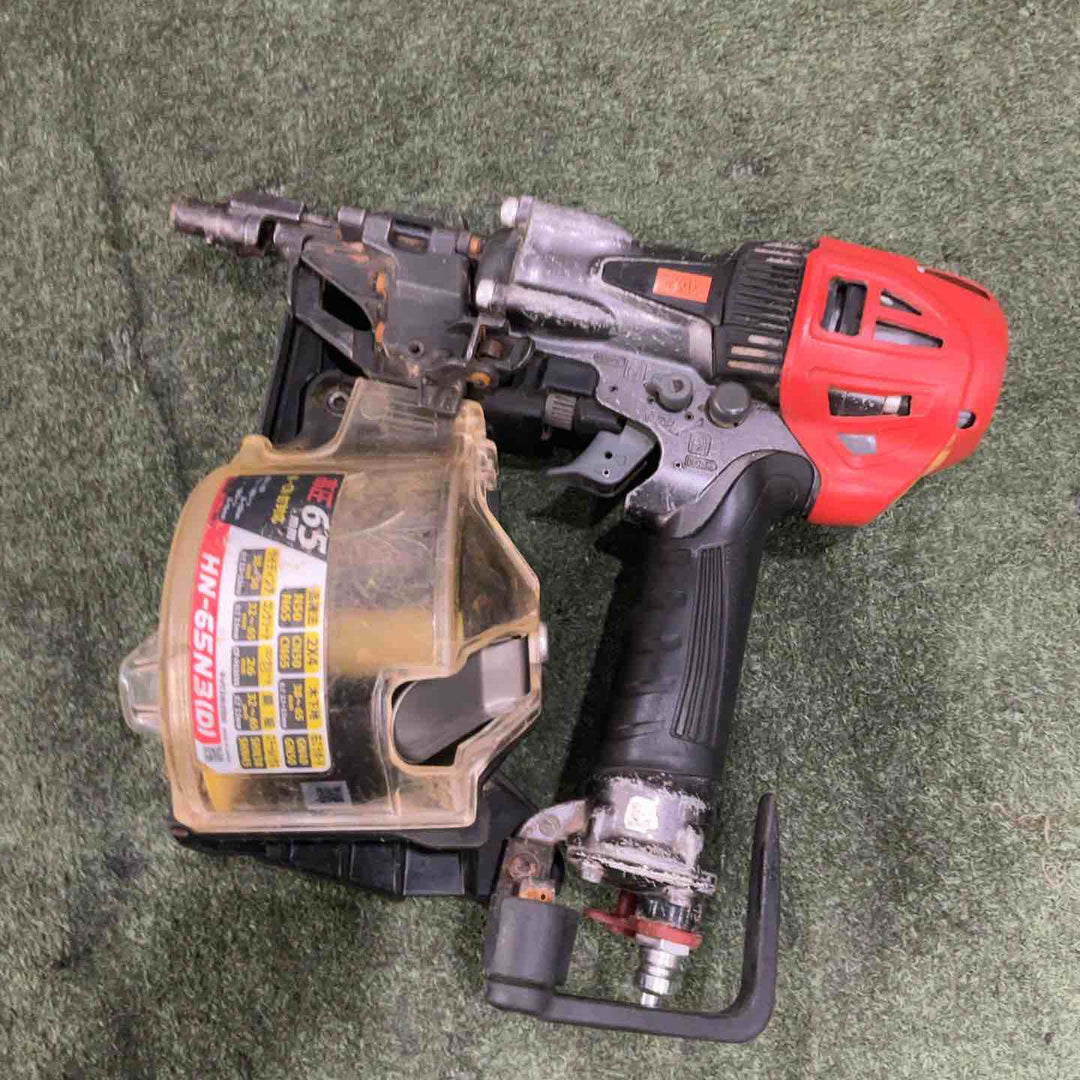 ★マックス(MAX) 高圧エア釘打ち機 HN-65N3(D)-G 動作確認済【川口店】