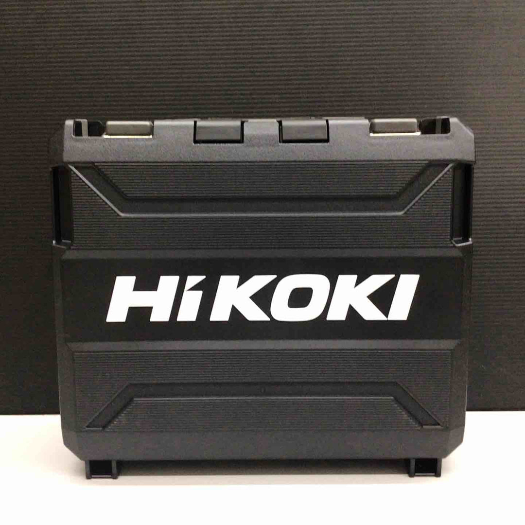 ★ハイコーキ(HIKOKI ※旧:日立工機) コードレスインパクトドライバ ストロングブラック WH36DD(2XHBSZ)【戸田店】