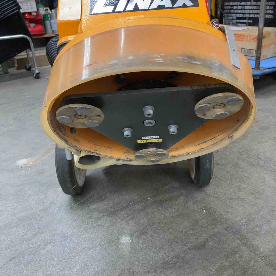 【店頭受取り限定】ライナックス(LINAX) エンジン式床表面研削機 K-30N【川崎店】