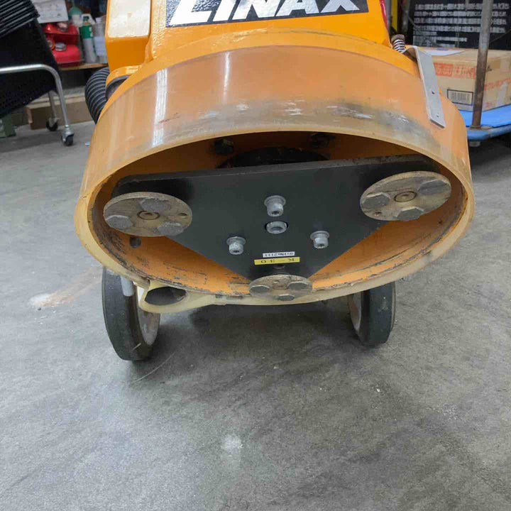 【店頭受取り限定】ライナックス(LINAX) エンジン式床表面研削機 K-30N【川崎店】