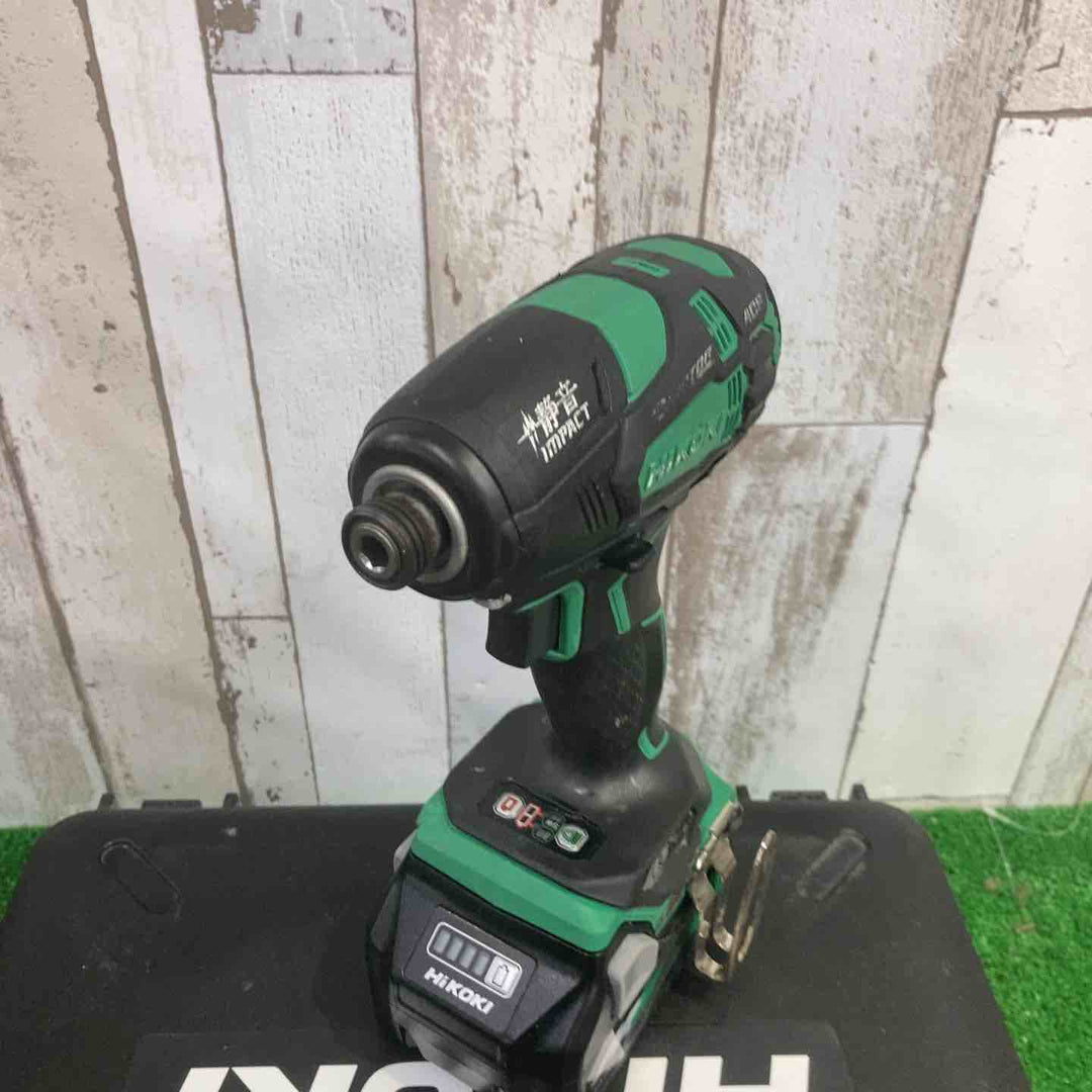 ★ハイコーキ(HIKOKI ※旧:日立工機) コードレスソフトインパクトドライバー WHP18DBL(2LXPK)【町田店】