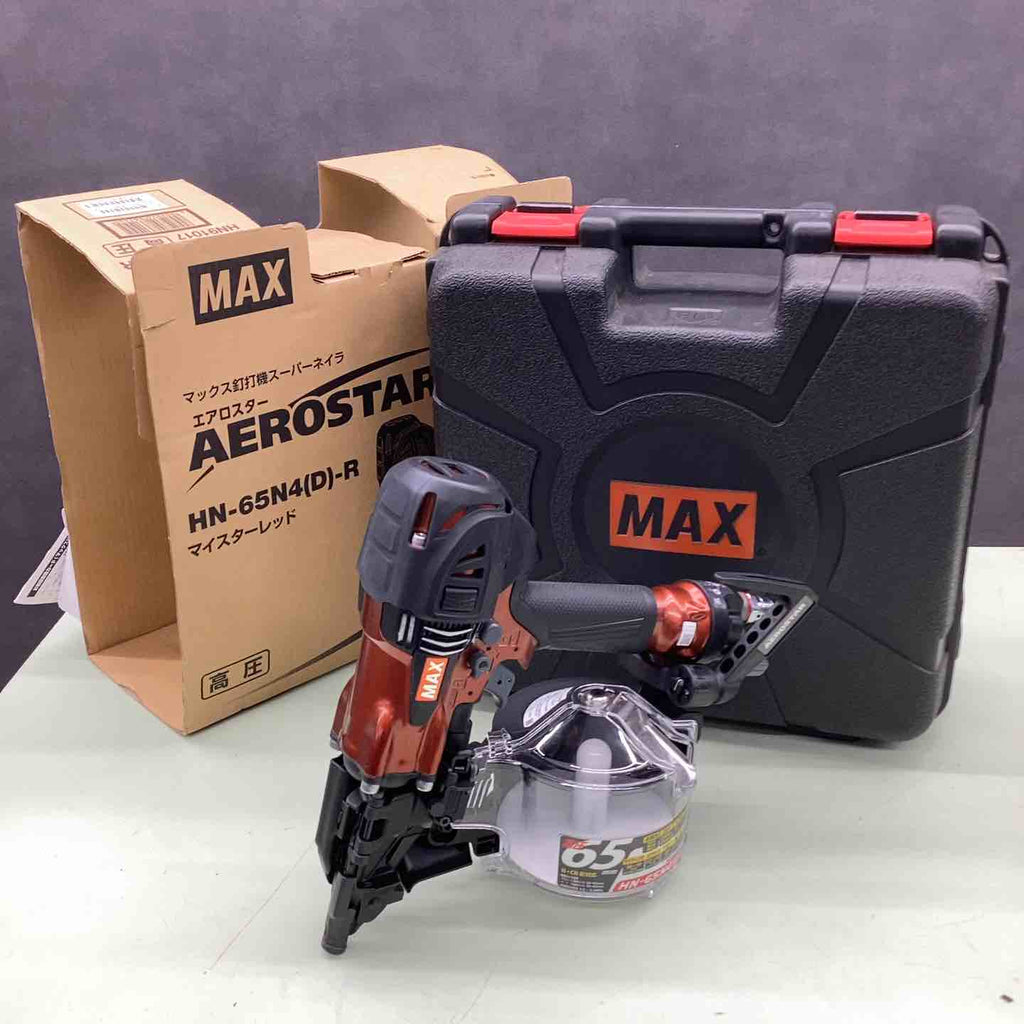 ☆マックス(MAX) 高圧エア釘打ち機 HN-65N4(D)-R【越谷店】 – アクト 