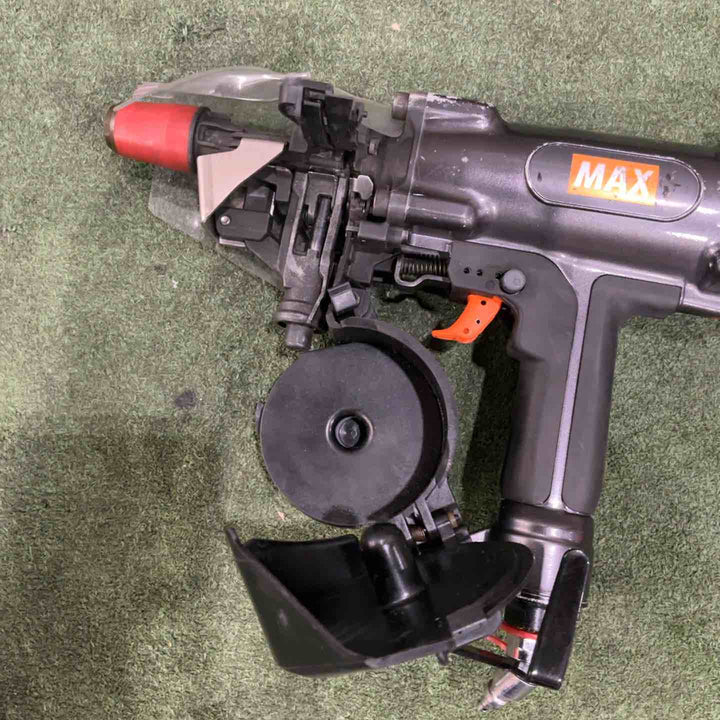 ◇マックス(MAX) 高圧コンクリート用エア釘打ち機 HN-120A 動作確認済【川口店】