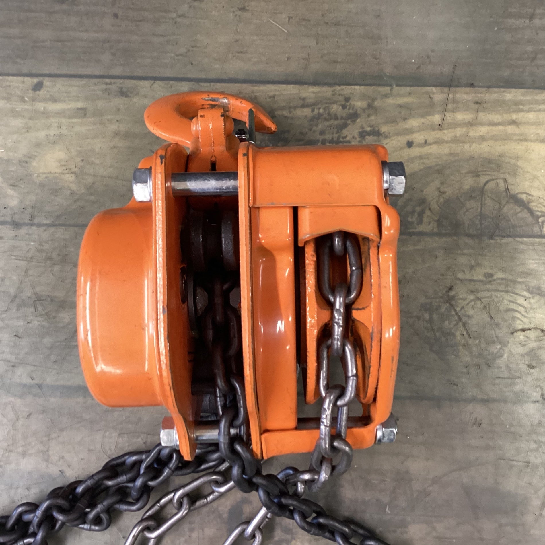 【中古品】チェーンブロック バイタル工業 1/2トン VITAL VITAL チェーンホイスト 1&frasl;2トン バイタル工業 VP5-20 2トン 3.0MVP型 手動