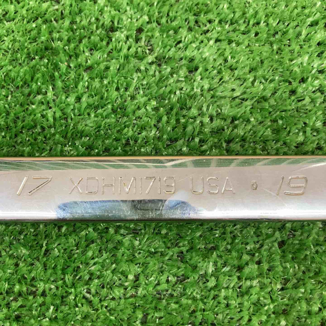 【中古品】 スナップオン/Snap-on メガネ レンチ 15°オフセット 17mm・19mm XDHM1719 【鴻巣店】