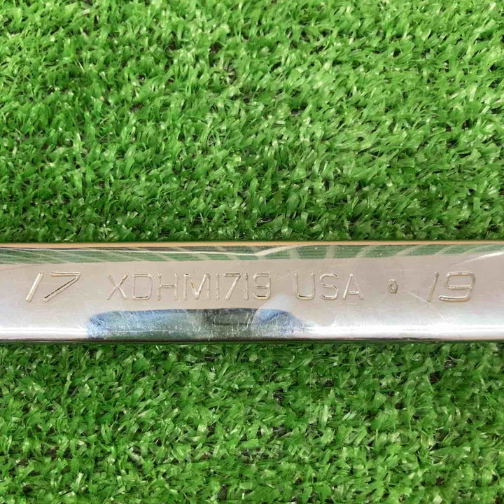 【中古品】 スナップオン/Snap-on メガネ レンチ 15°オフセット 17mm・19mm XDHM1719 【鴻巣店】