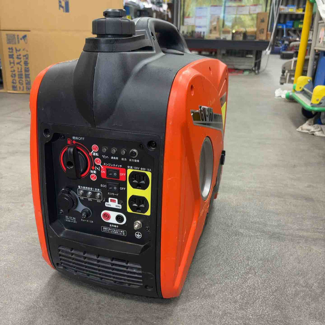 ☆工進(KOSHIN) インバーター発電機 GV-16i【川崎店】