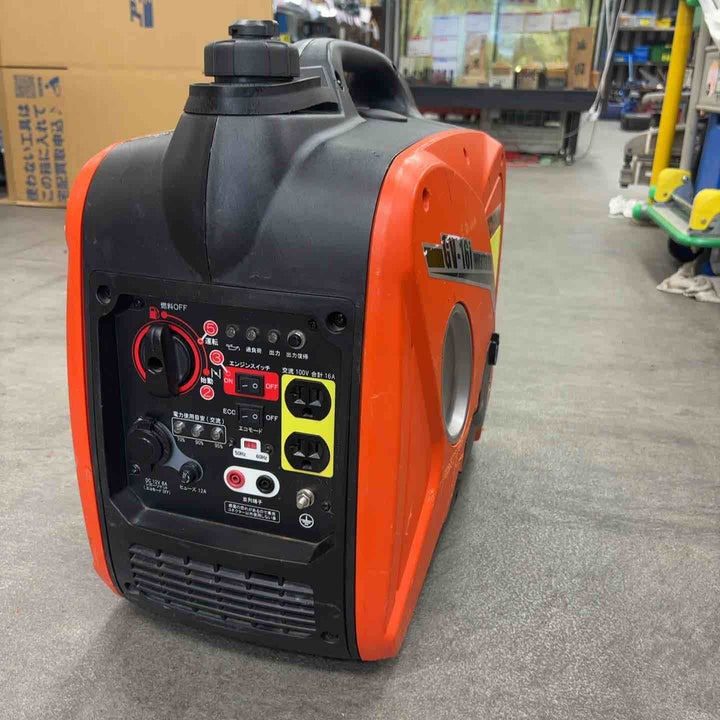 ☆工進(KOSHIN) インバーター発電機 GV-16i【川崎店】