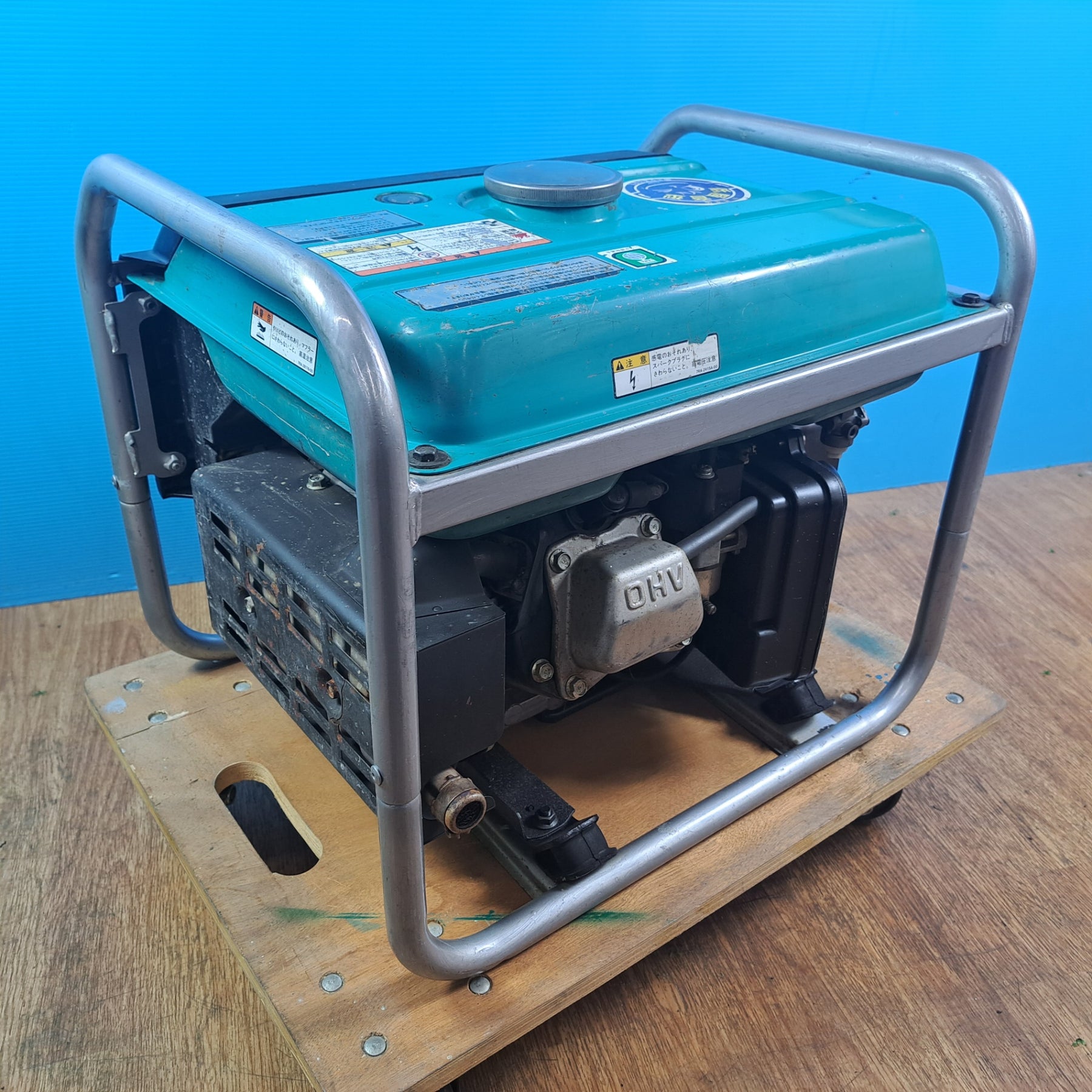 店頭受取り限定】☆デンヨー(Denyo) インバーター発電機 GE-2500-IV2