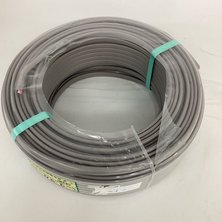 弥栄電線VVFケーブル 3芯×2.0mm 黒・白・赤 製造2026年7月【狭山】