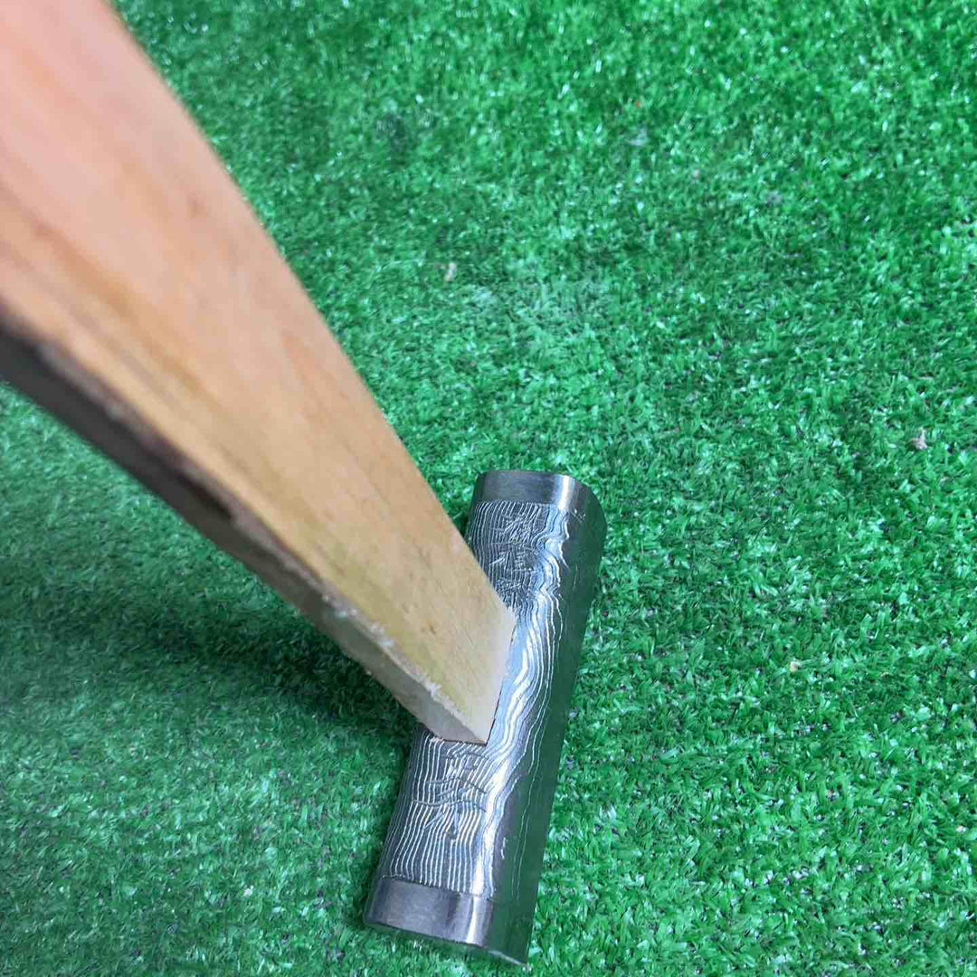 【未使用品】 道心斎 正行 木目 玄翁 (四角) 正行作柄付 柄込みで480ｇ【藤沢店】