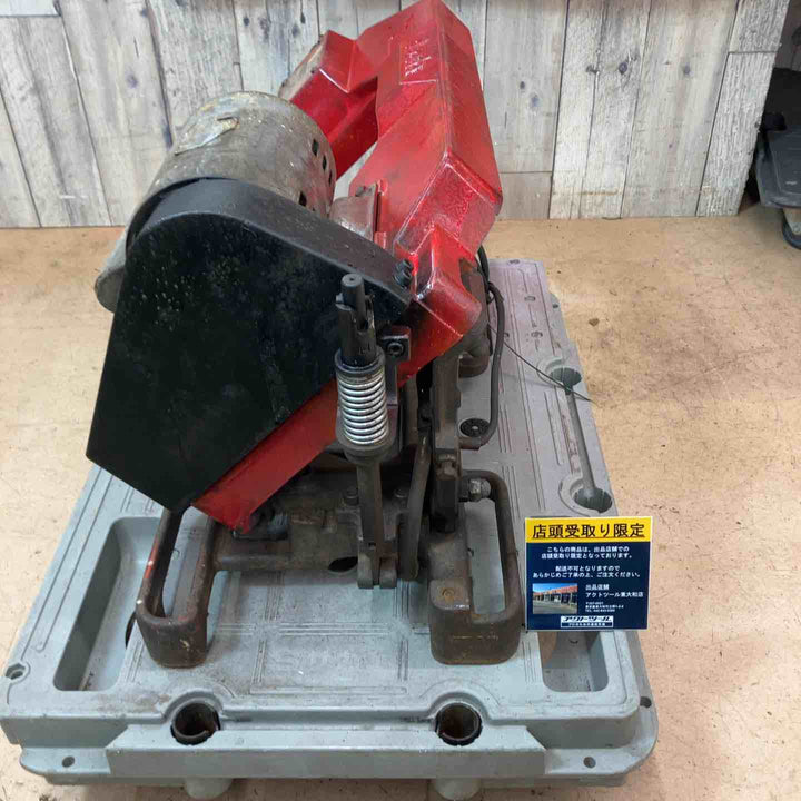 【中古品/店頭受取り限定】 アサダ バンドソ― 170 100ｖ 電動切断機 【東大和店】