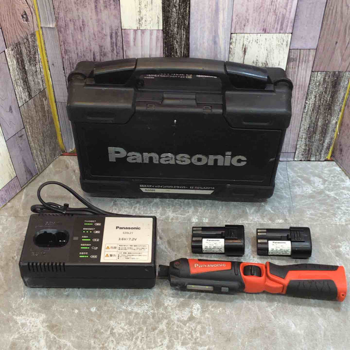 ◇パナソニック(Panasonic) コードレススティックインパクトドライバー EZ7521LA2ST1R【八潮店】