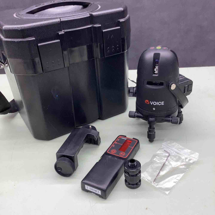 ◇VOICE レーザー墨出し器 5ラインレーザー Model-R5【越谷店】