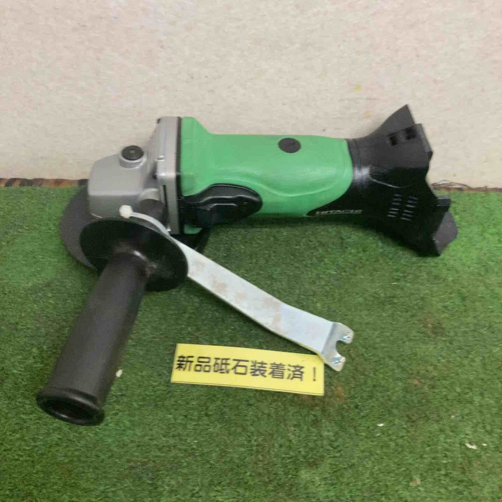 ☆ハイコーキ(HIKOKI ※旧:日立工機) 100mmコードレスディスクグラインダ G14DSL(NN)(L)【町田店】