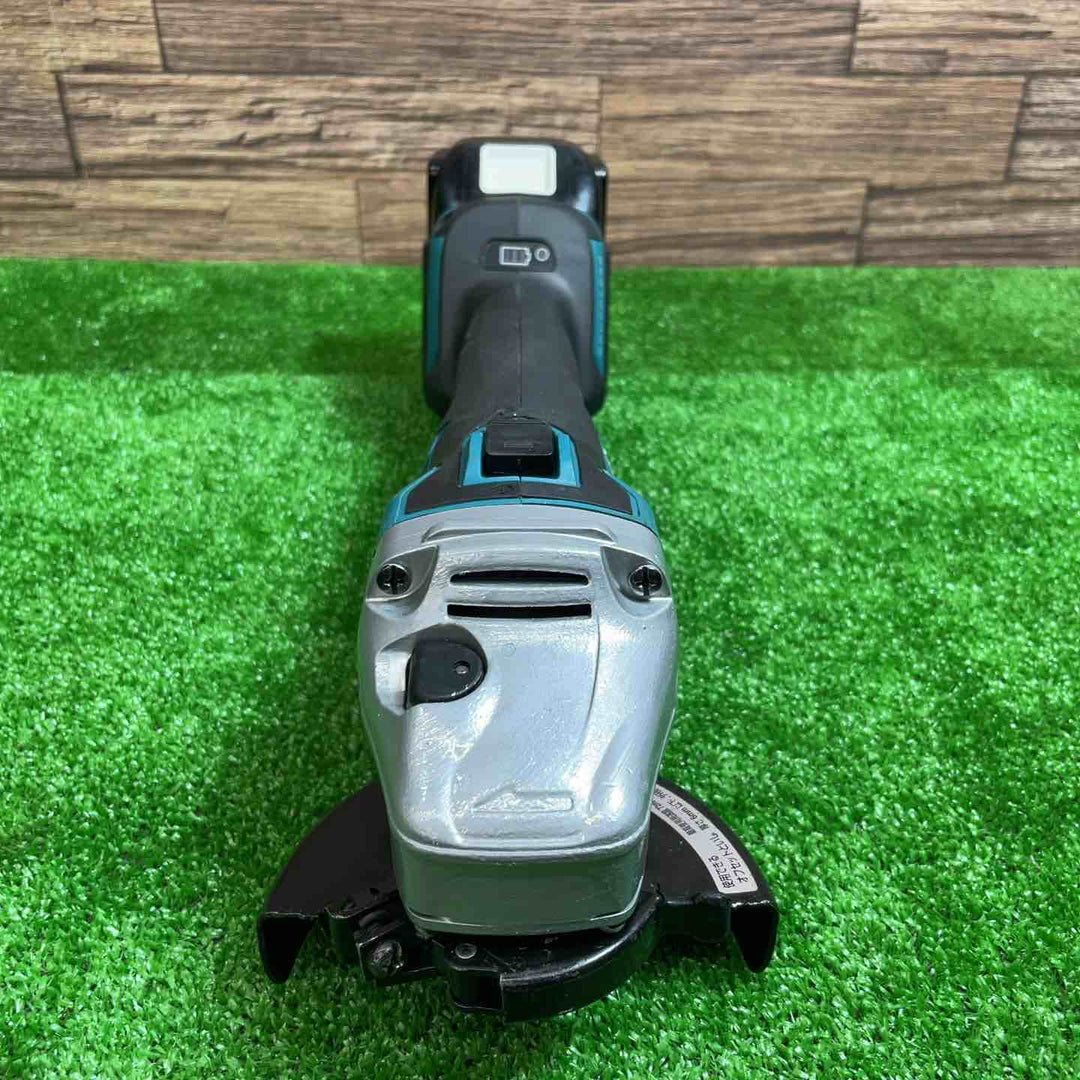 マキタ(makita) 100mmコードレスディスクグラインダ GA404DZN 6.0Ahバッテリー付【桶川店】