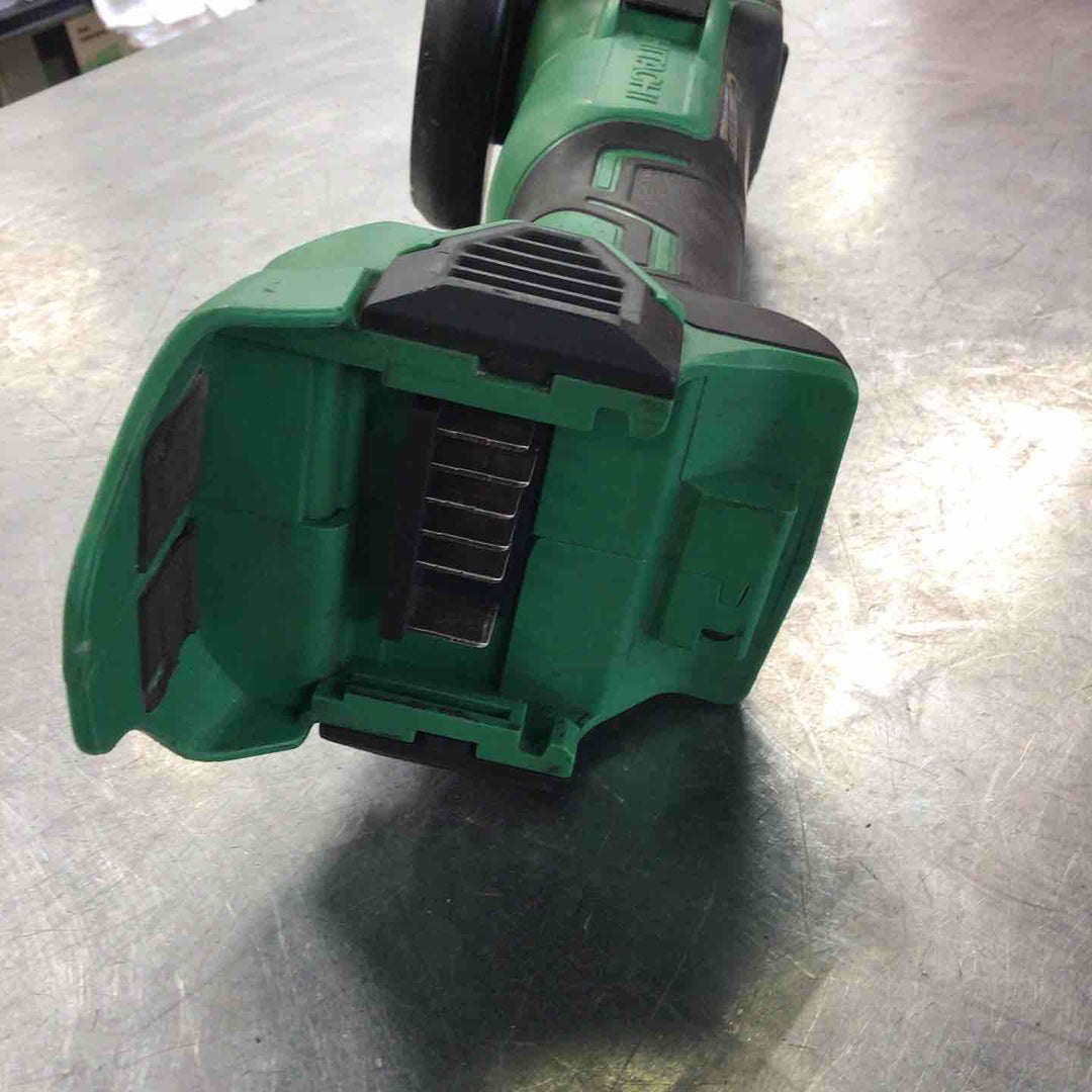 【中古品】 ハイコーキ(HIKOKI ※旧:日立工機) コードレスディスクグラインダー 100mm  G18DBVL(NN)(L) 【藤沢店】