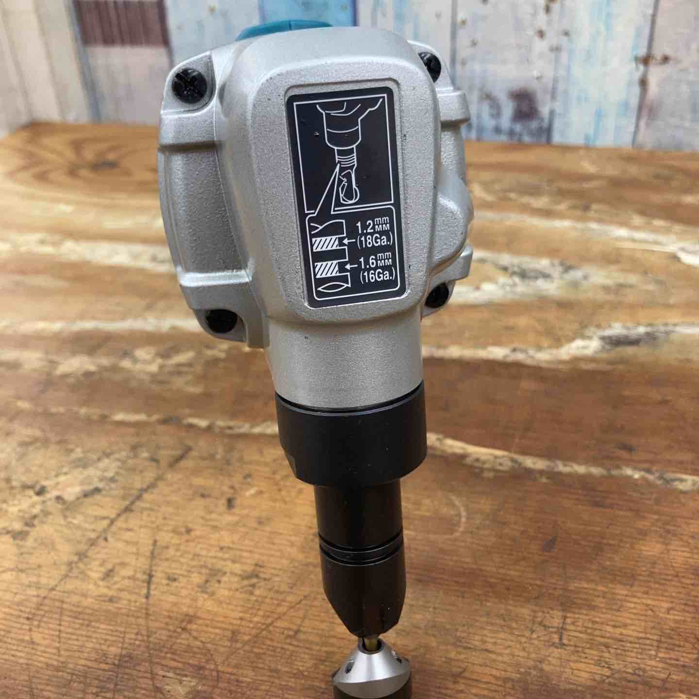 中古美品】☆マキタ(makita) コードレスニブラ JN161DZ 18V 1.6mm 本体