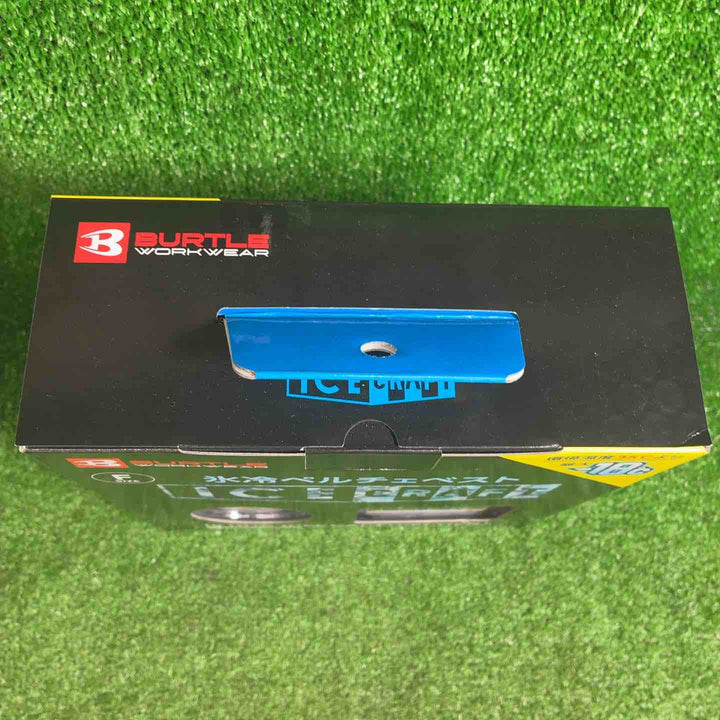 ◇BURTLE バートル アイスクラフト ベスト＆ペルチェセット(ユニセックス) ブラック IC101S 35 F【藤沢店】