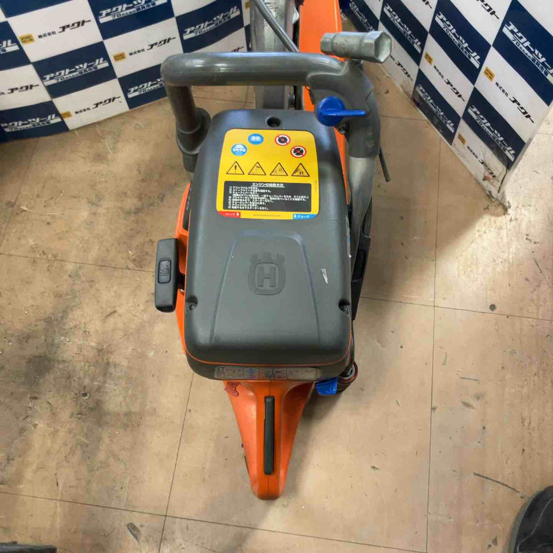 【店頭受取り限定】◇ハスクバーナ(Husqvarna) エンジンカッター K770【草加店】