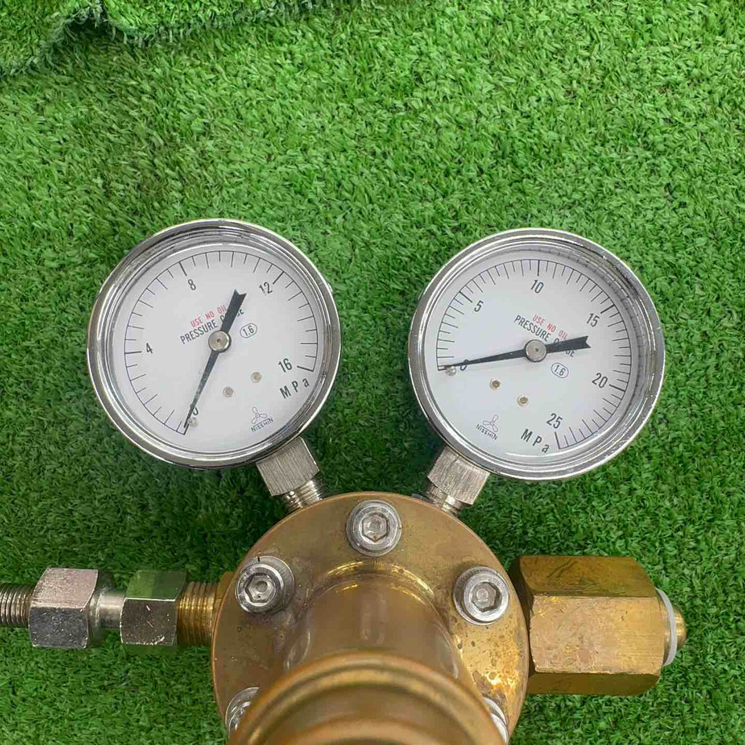 【中古】 千代田精機　高圧用圧力調整器 KR-80H 【桶川店】