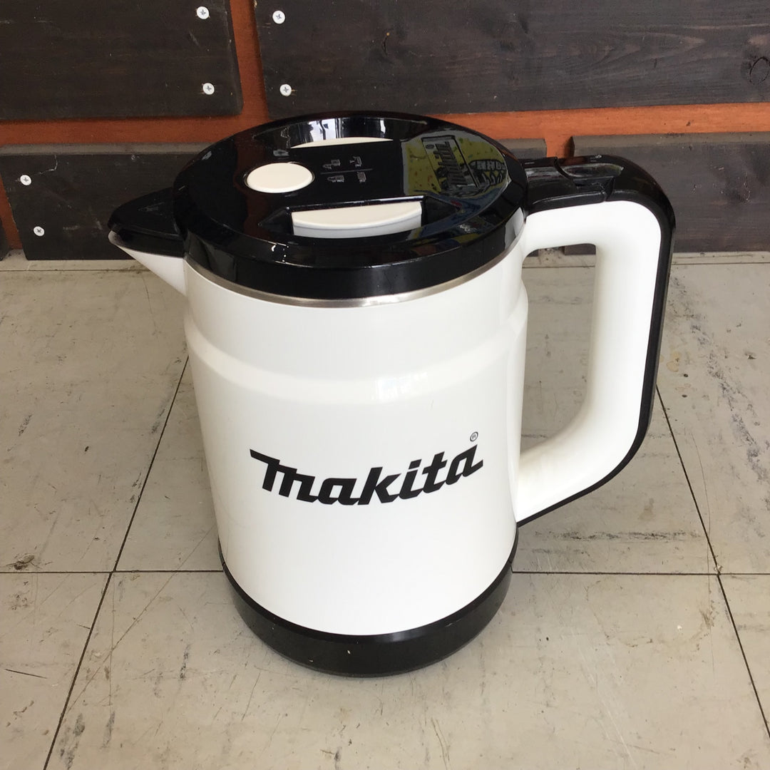 【中美古品】 マキタ/makita コードレスケトル・KT360DZW 【鴻巣店】