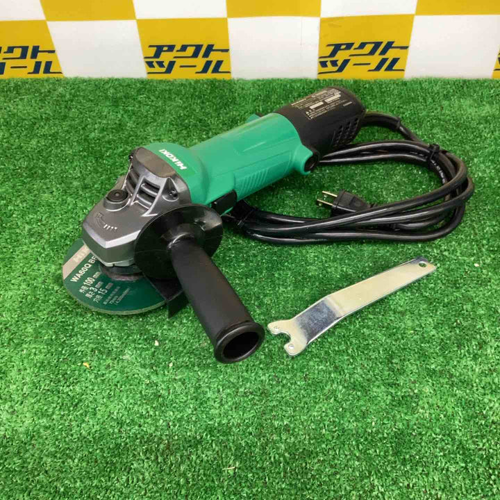 ☆ハイコーキ(HIKOKI ※旧:日立工機) 100mmディスクグラインダ G10SH6【越谷店】