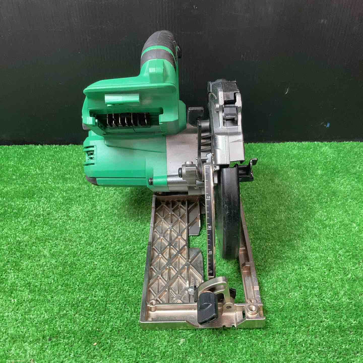 ★ハイコーキ(HIKOKI ※旧:日立工機) コードレスマルノコ C3606DB(NNB) 165㎜ 充電式【岩槻店】