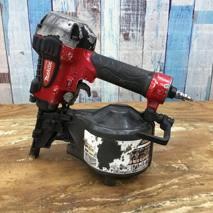 ★マキタ(makita) 高圧エア釘打ち機 AN711H【柏店】
