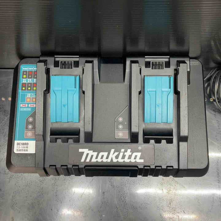 ★マキタ(makita) 2口急速充電器 DC18RD【川越店】