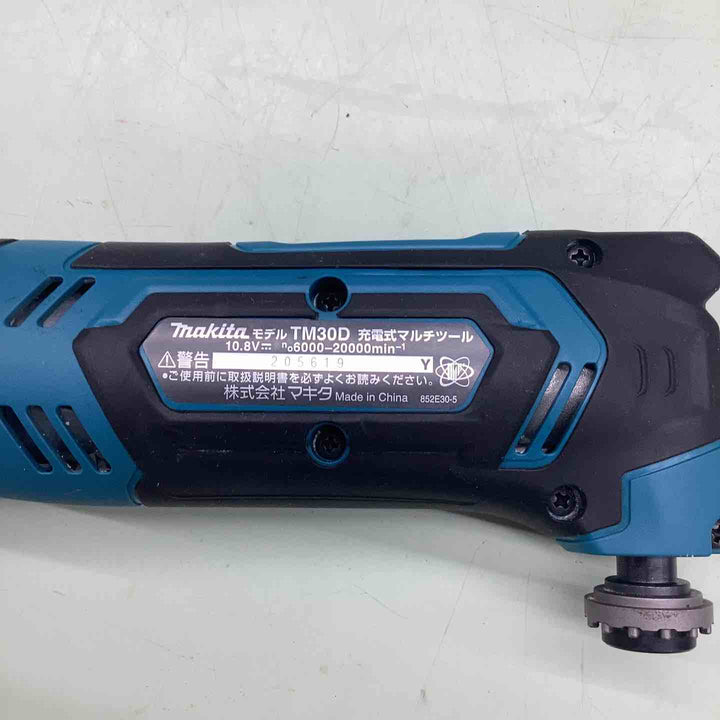 ☆マキタ(makita) コードレスマルチツール TM30DZ【越谷店】