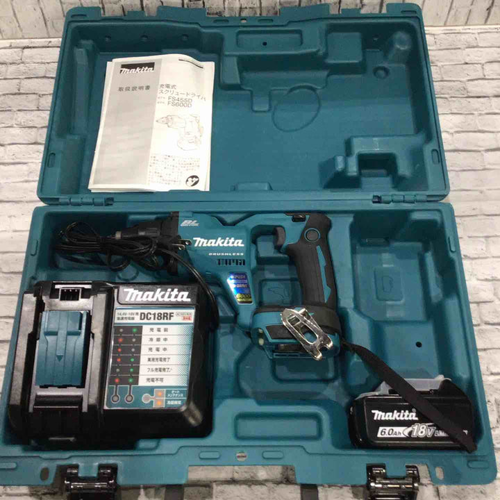 ★マキタ(makita) コードレススクリュードライバ FS600DRG【川口店】