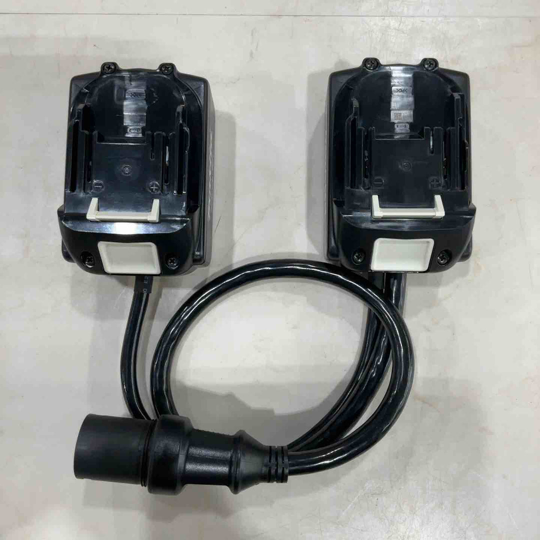 マキタ(Makita) 18v×2用アダプタ A-69076【川口店】